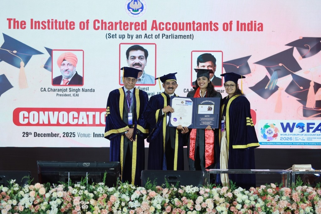 ICAI Convocation December 2025